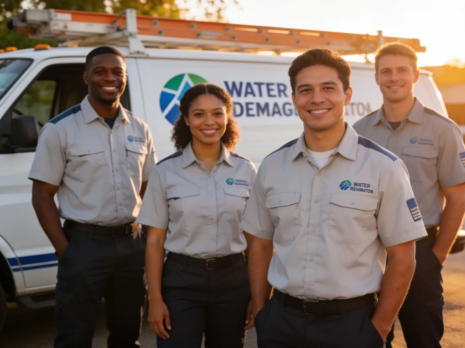 Water Damage Restoration company in Carpio, ND