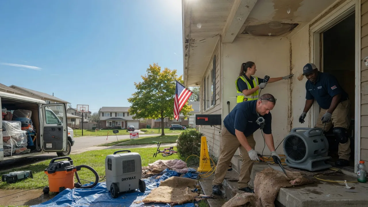 Water Damage Restoration in Carpio, ND near me